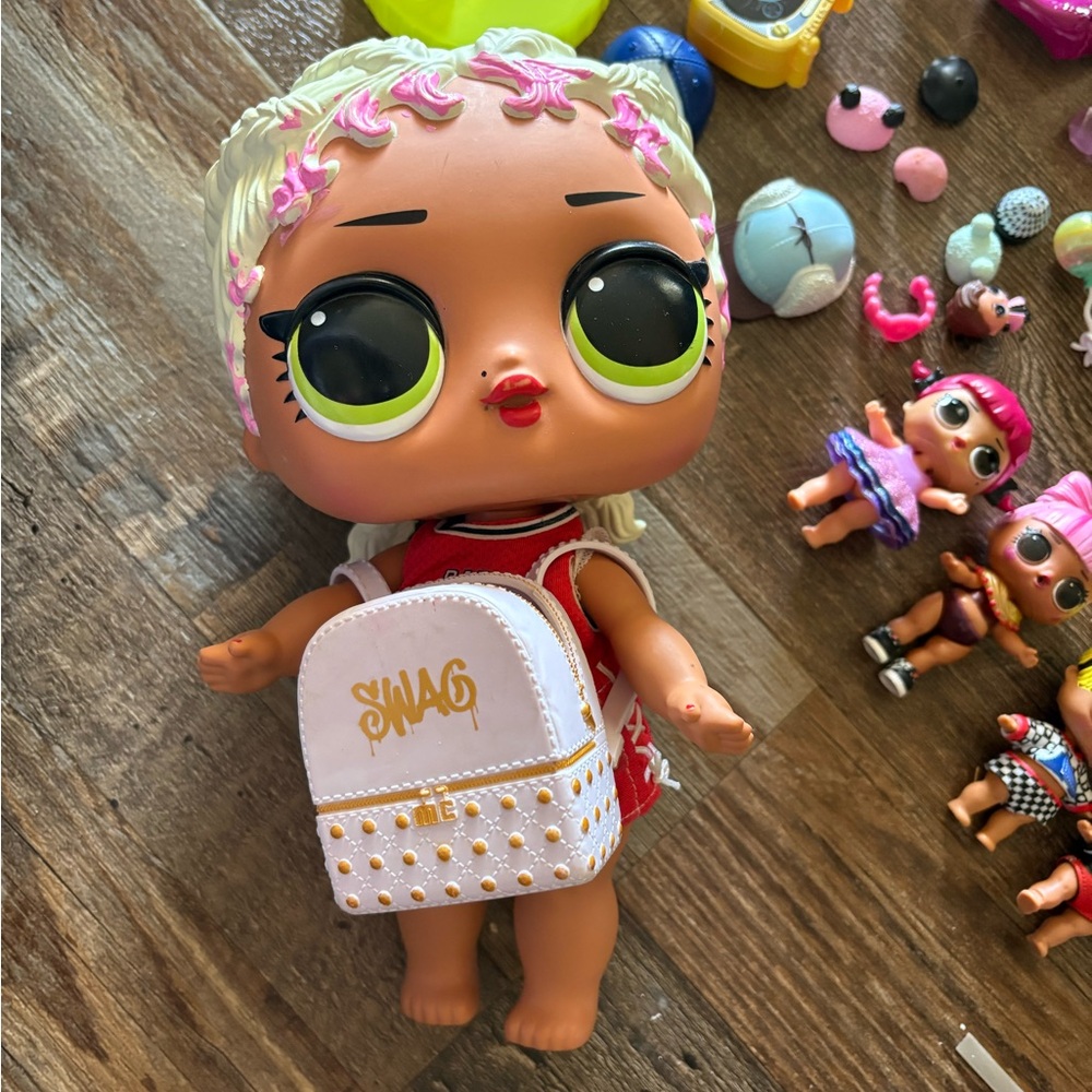 L.O.L. Surprise! Doll with White and Red Outfit